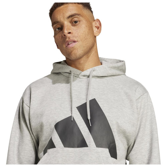 Adidas Ανδρικό φούτερ Essentials Big Logo Fleece Hoodie Adidas Ανδρικό φούτερ Essentials Big Logo Fleece Hoodie